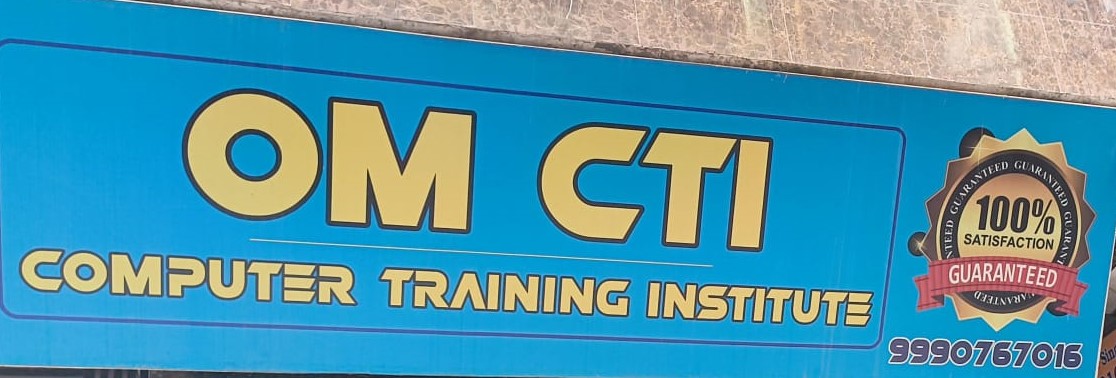 OM CTI COMPUTER TRAINING INSTITUTE image 1